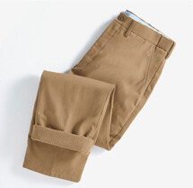 Pegasus Fleece Lined Chino Trouser - MT030